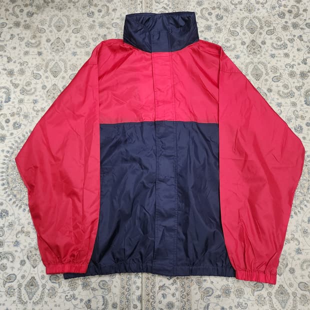 outer banks 컬러블록 바람막이 2XL (115-120)