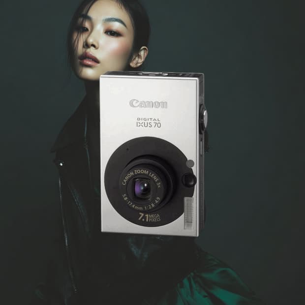 캐논 익서스 70 CANON IXUS 70 빈티지 디지털카메라 디카