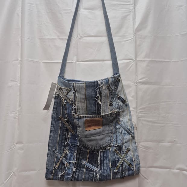리바이스 데님 숄더백 크로스백