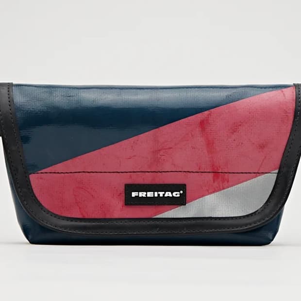 프라이탁 제이미 freitag jamie f40 / 남색 분홍색 은색