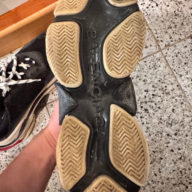 발렌시아가 트리플s 40