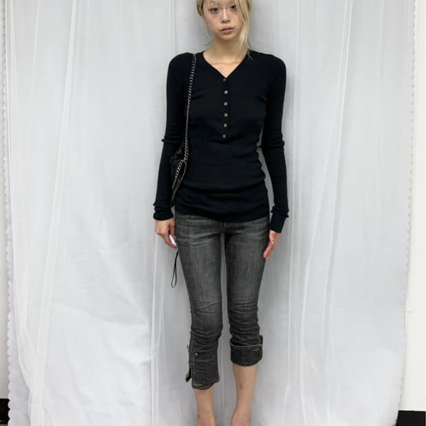 1)[VCNCC] Corduroy Long Sleeve 