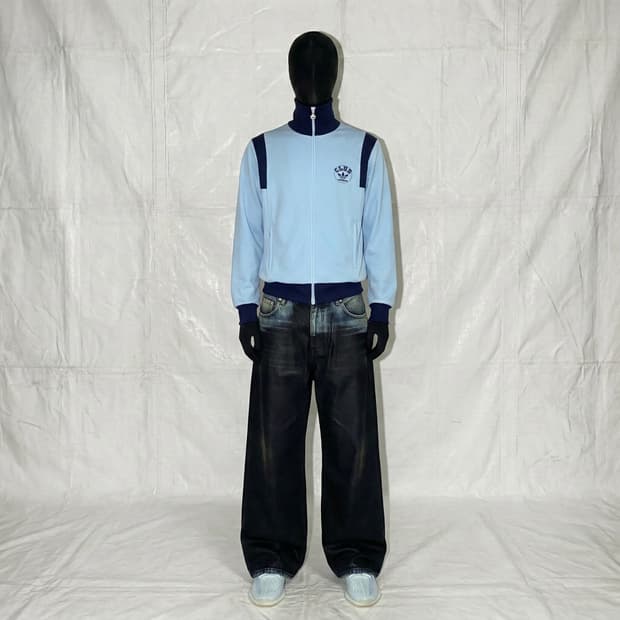 adidas zip up jersey