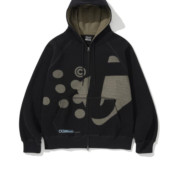 Teket Dot-com Zip-up Hoodie 