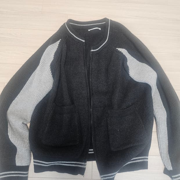 비바스튜디오 니트 집업 가디건