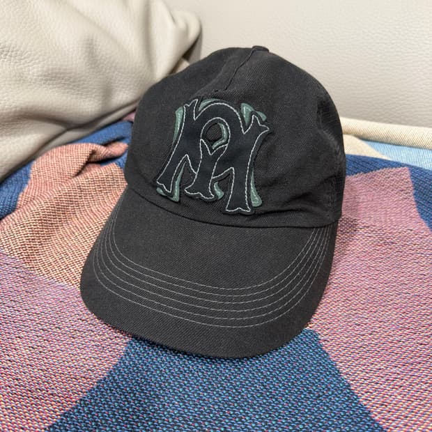 MPQ BIG VISOR CAP (Black mesh)