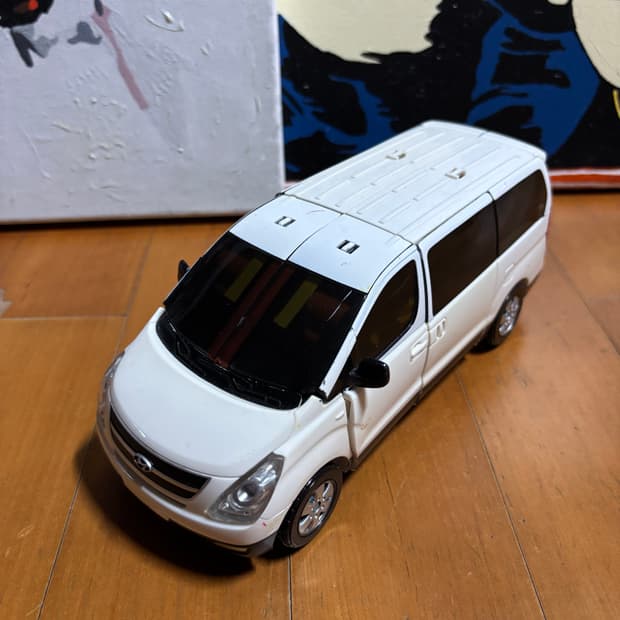 헬로카봇 댄디 로봇 피규어 인테리어 소품 디오라마