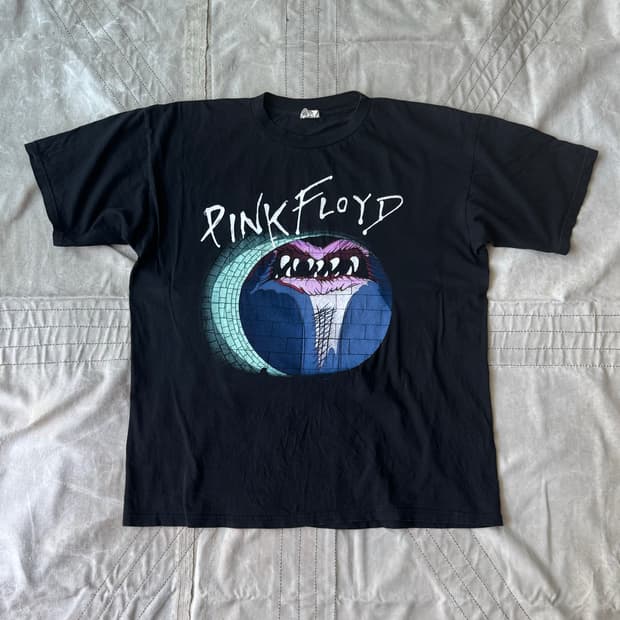 90s Pink Floyd 'The Wall' Band T Shirt