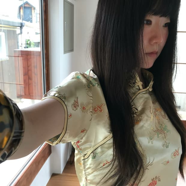 qipao half top