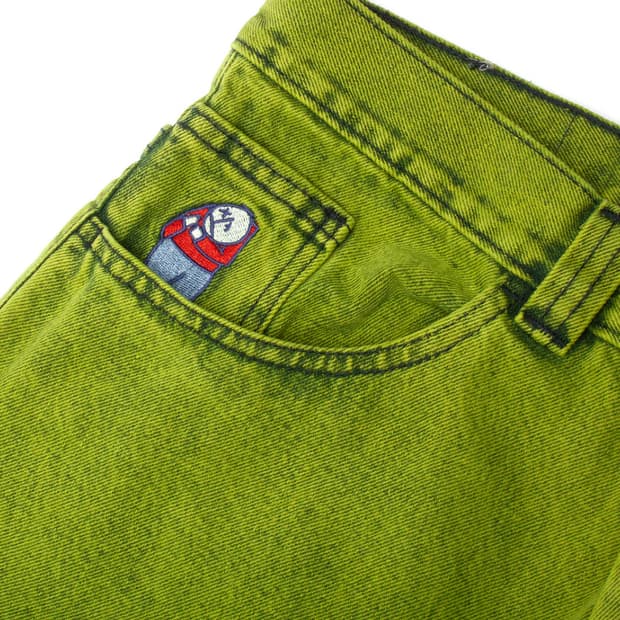 rare) 폴라스케이트 빅보이 chartreuse 구버전 s