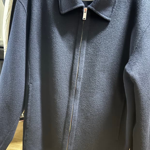 라이풀 미니멀 가먼츠 울 자켓M