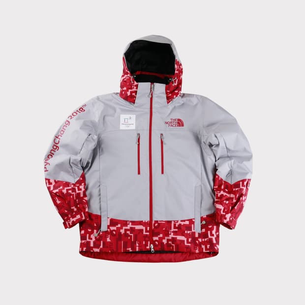 [L] 노스페이스 2018 평창올림픽 패딩자켓