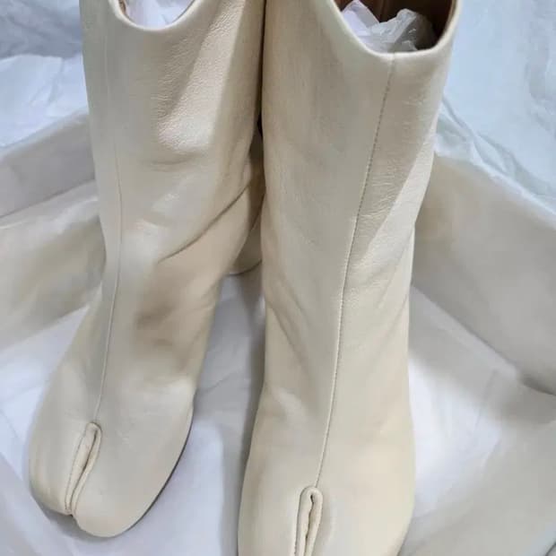 타비 앵클 부츠 37 1/2