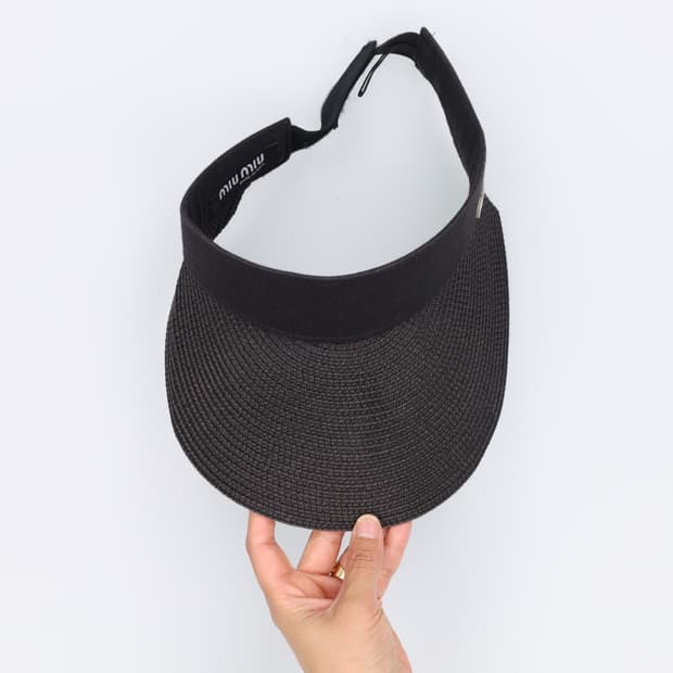 빈티지 여성 라탄 썬캡 0608H2