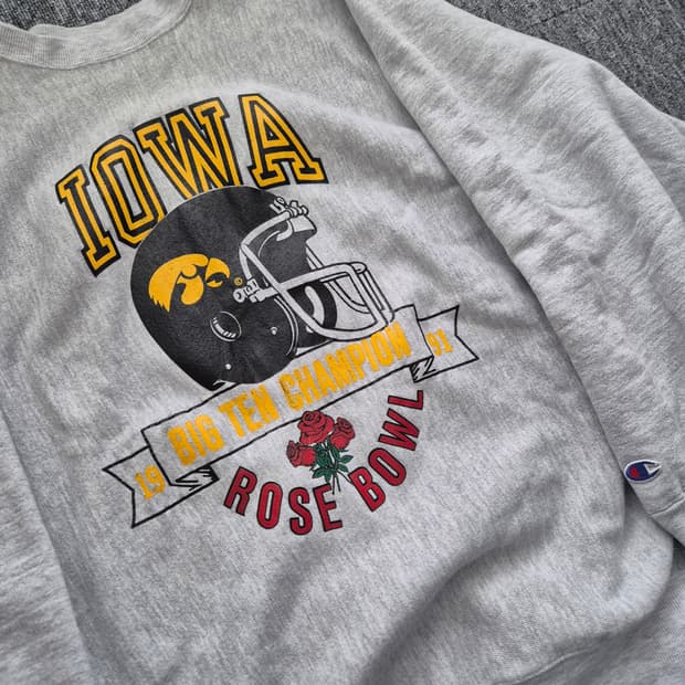 90년대 빈티지 챔피온 스웻셔츠 