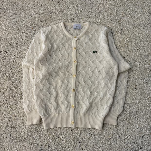 라코스테 가디건 ⭐️871
