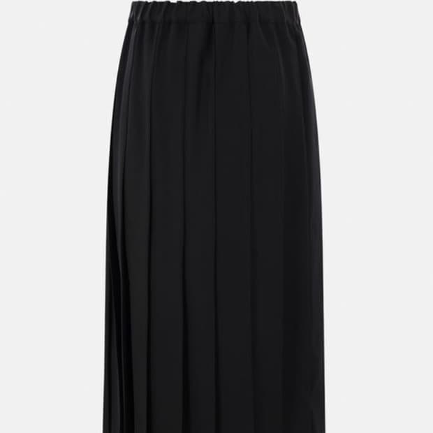 Comme des garcons 플리츠 스커트