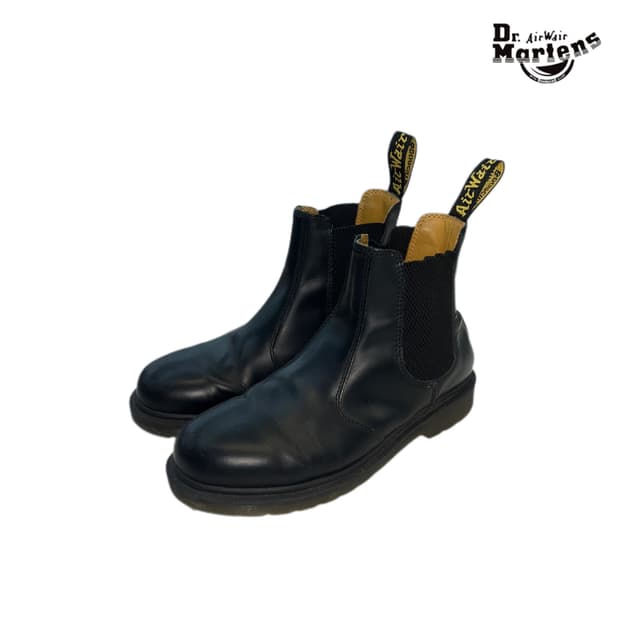닥터마틴 2976 첼시부츠 블랙