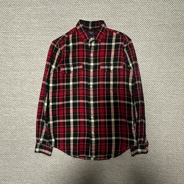 POLO RALPH LAUREN check shirt red