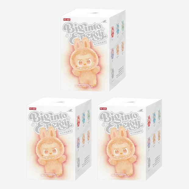 팝마트 라부부 하이라이트 키링 미개봉(3개)