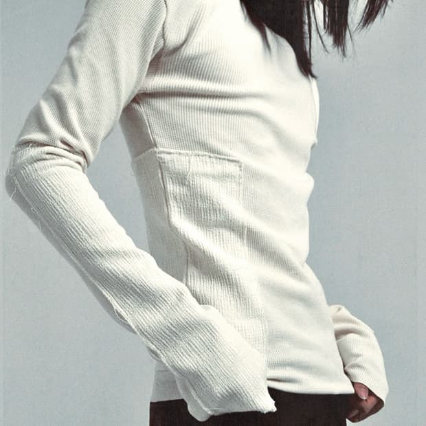 Blacksmith-Bandage Patched Long Sleeves