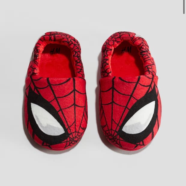 스파이더맨 룸슈즈