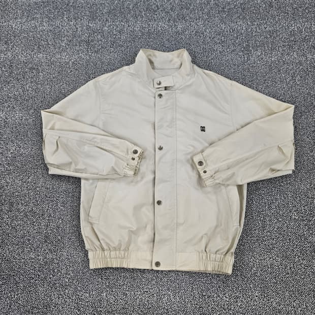 [실측확인] 닥스 빈티지 블루종 바람막이 헤링턴 자켓 1103JM1