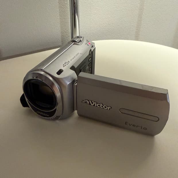 JVC 캠코더, gz-ms213 (정상작동, 작례O)