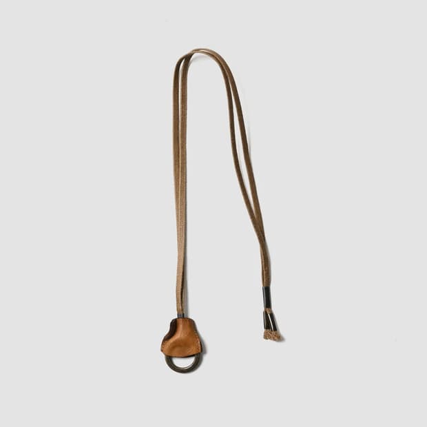 Barbell object and father necklace