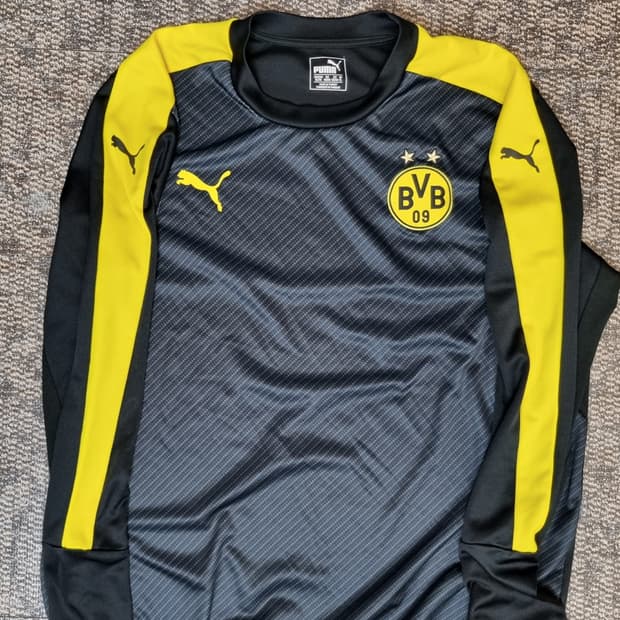 푸마 도르트문트 BVB 트레이닝 져지 롱슬리브 XL 