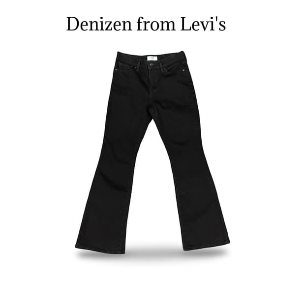 (28)Denizen from Levi's 부츠컷 블랙 진