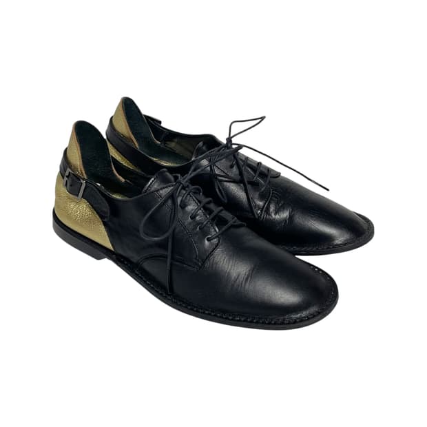 요지 야마모토 FEMME 더비 슈즈 2015SS