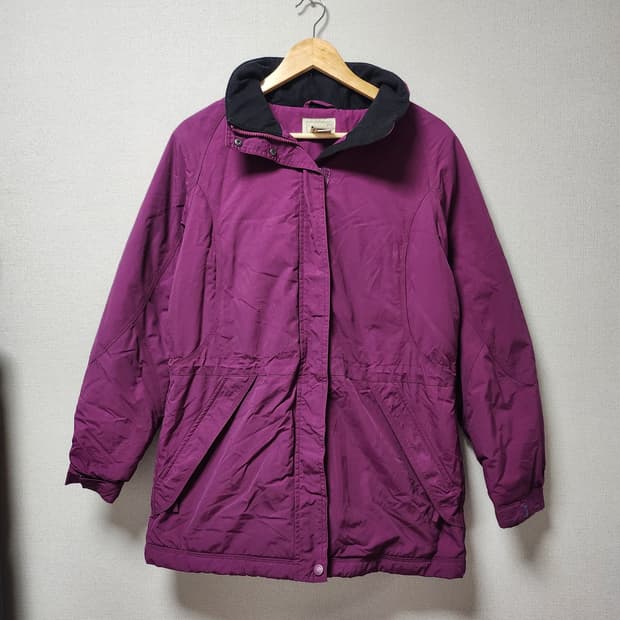 [M] 엘엘빈 여성 야상 점퍼