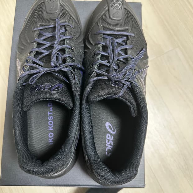 285) 아식스 젤키릴2 블랙