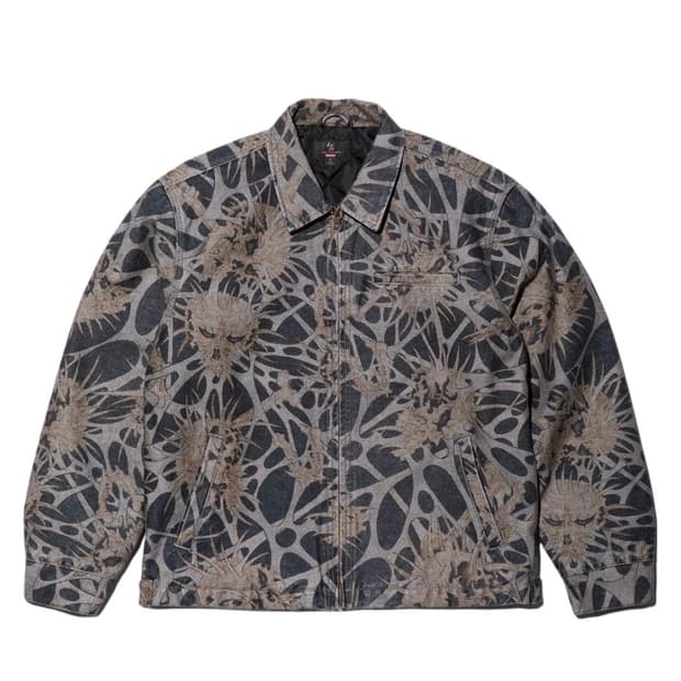 [L]슈프림 요지야마모토 데님 워크자켓