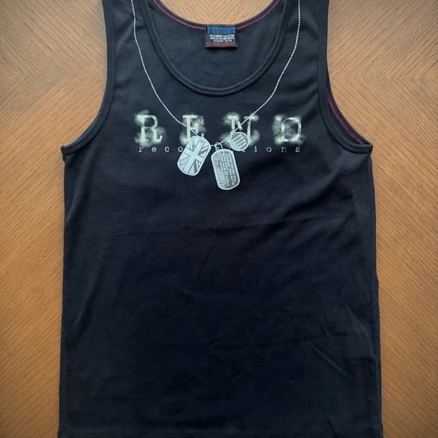 Nicole club for men sleeveless
