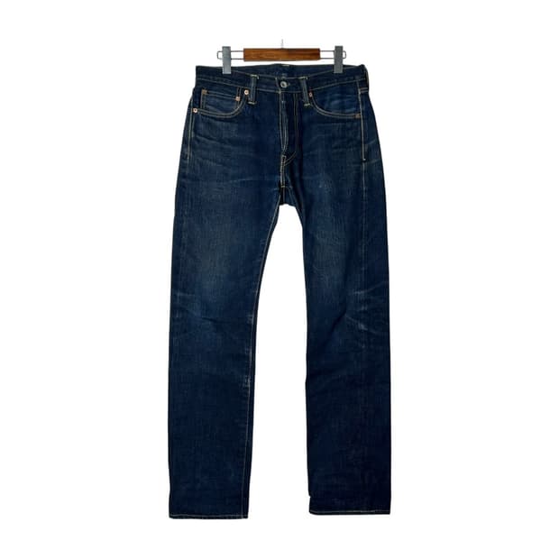 [IRON HEART] 아이언하트 18oz 셀비지 데님팬츠