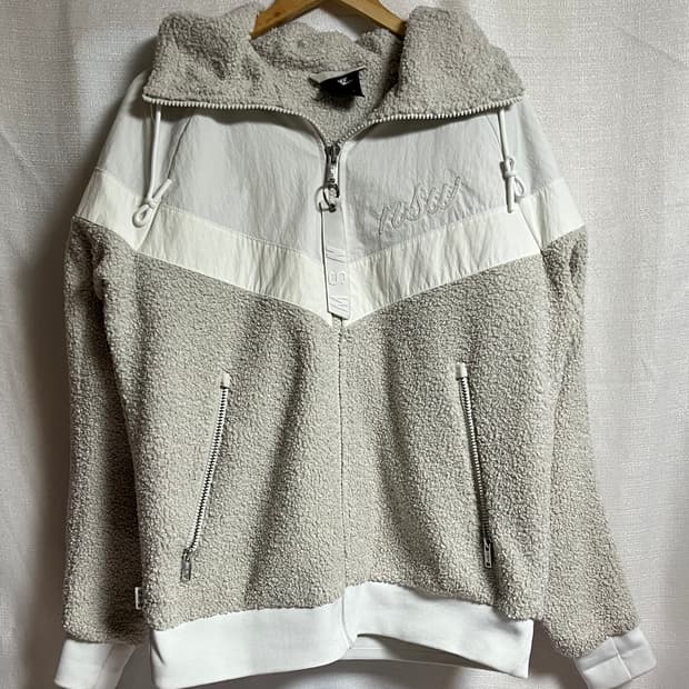 공용 나이키 NSW 뽀글이 플리스 자켓 점퍼 M