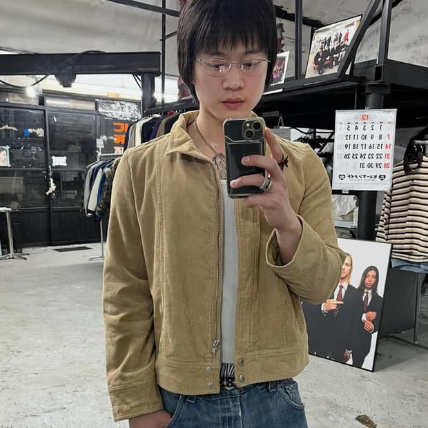 Emom corduroy jacket