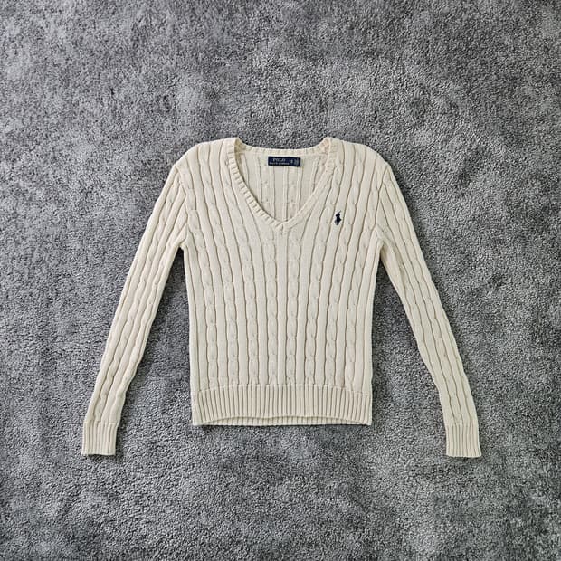 [무료배송] POLO RALPH LAUREN 케이블 니트 긴팔