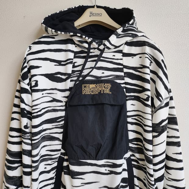 나이키 티블대한민국후드티(XL