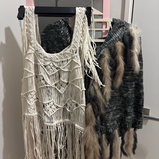 에스닉 크로셰 베스트