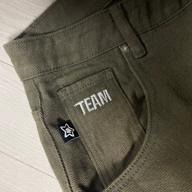 Starteam 스타팀 팬츠 카키색(30)