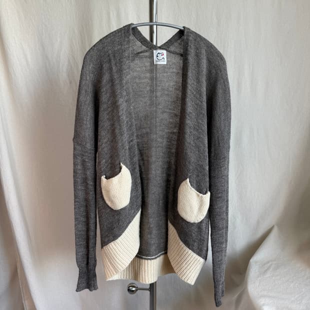 Tsumori Chisato Cat Cardigan