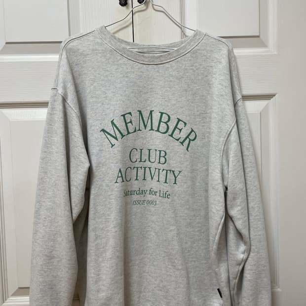 클럽액티비티 맨투맨 M