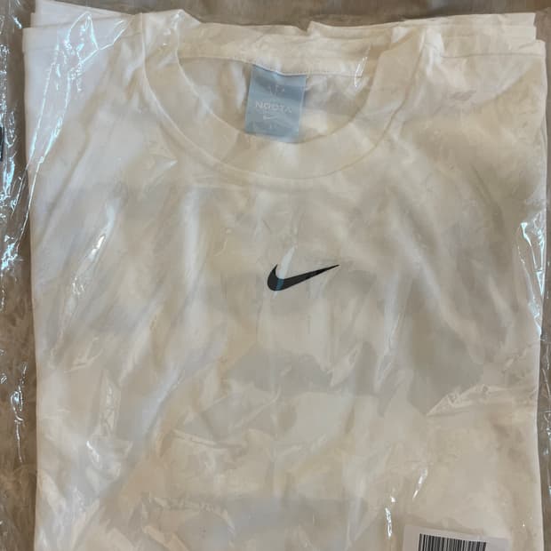 나이키 X 녹타 반팔 L 사이즈