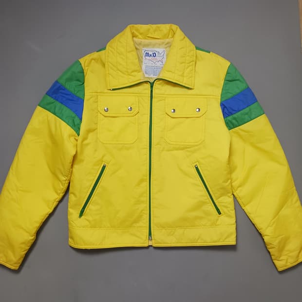 [L] Mr.D 스키 경량 패딩 크롭 자켓