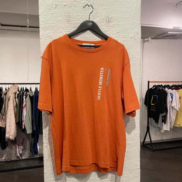 젠틀몬스터 x 앰부쉬 티셔츠