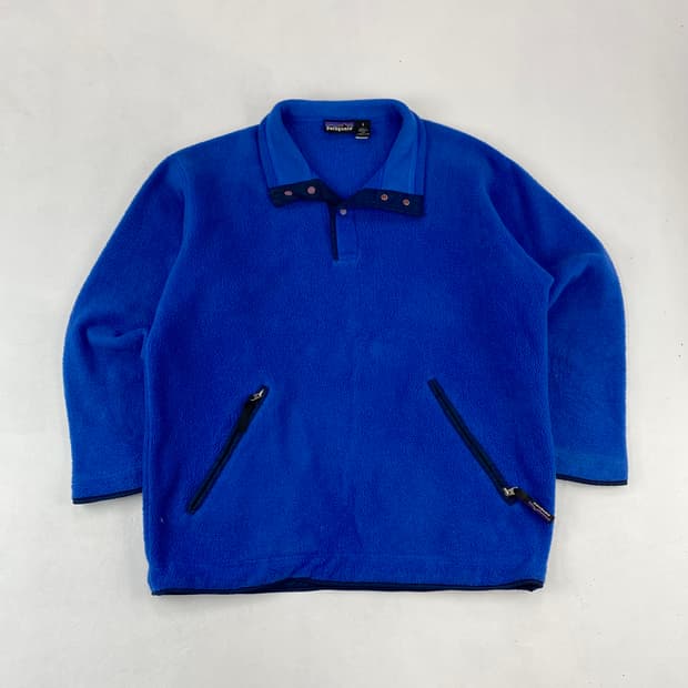 90s USA 파타고니아 플리스 풀 오버 (98)