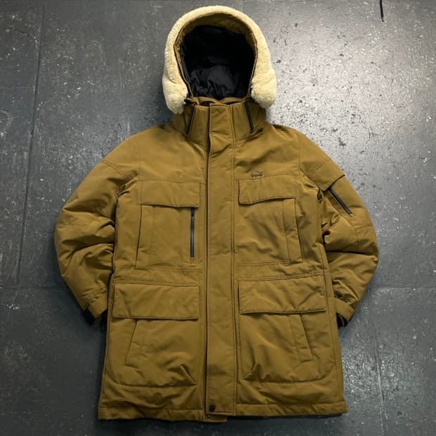 100 라코스테 덕 다운 패딩 